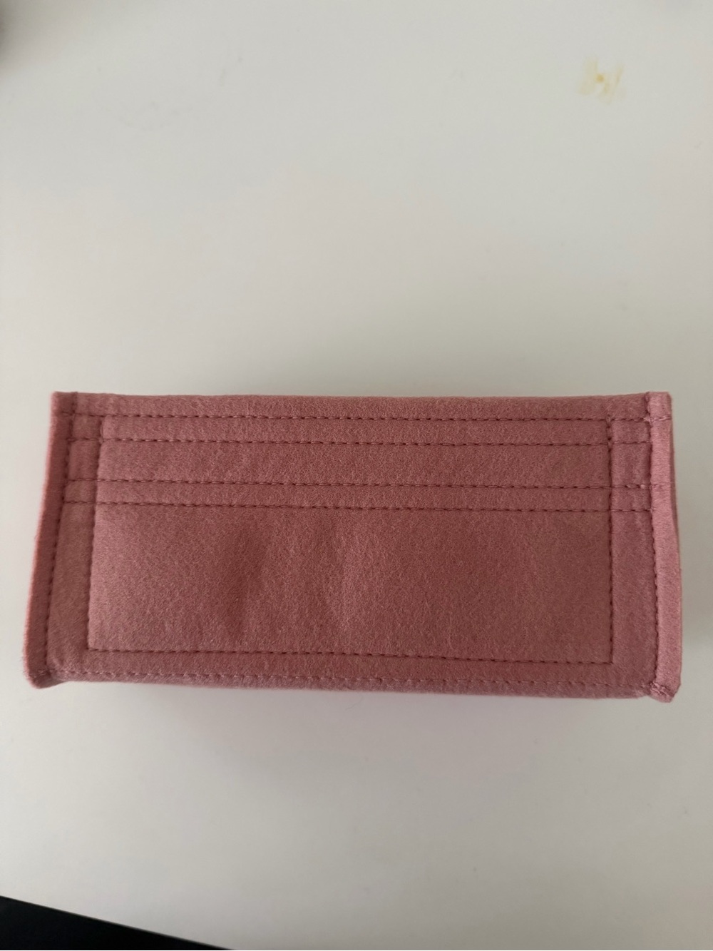 Pink Felt Bag Insert for Chanel Kelly